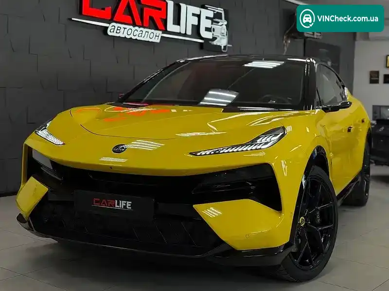 Lotus Eletre 2024, фото з оголошення 2 з 21, VIN LJUBMSA16PK000856