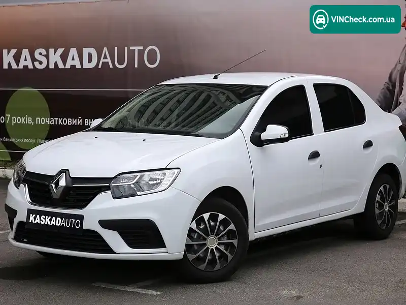 Renault Logan 2020, фото з оголошення 1 з 20, VIN VF14SRCL465219909