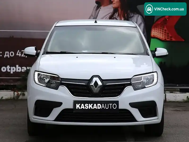Renault Logan 2020, фото з оголошення 2 з 20, VIN VF14SRCL465219909