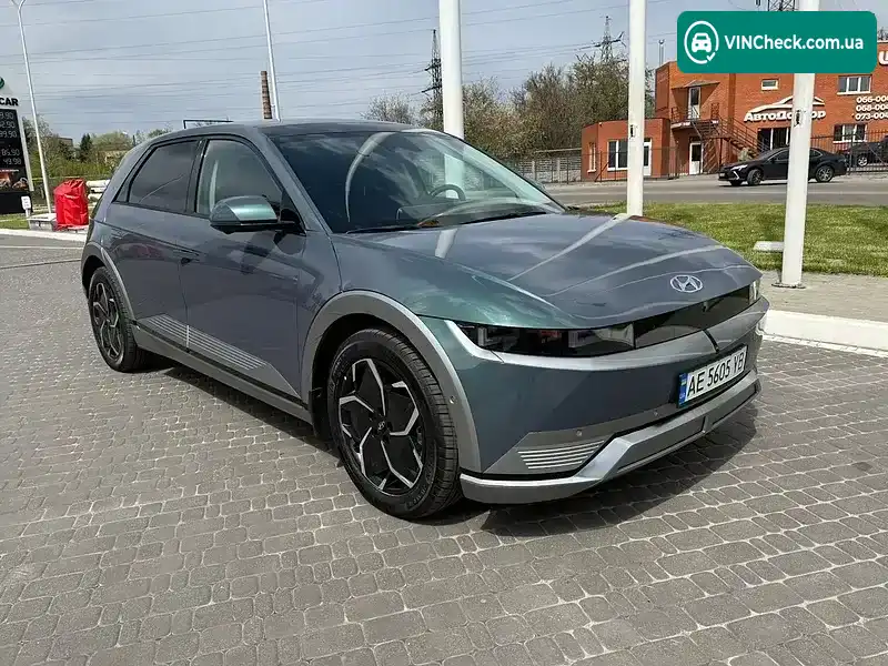 Hyundai Ioniq 5 2024, фото з оголошення 1 з 21, VIN KM8KR4DE4RU341155