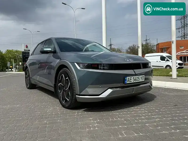 Hyundai Ioniq 5 2024, фото з оголошення 2 з 21, VIN KM8KR4DE4RU341155