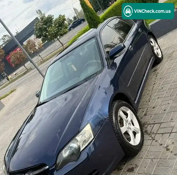 Subaru Legacy 2004, фото з оголошення 1 з 20, VIN JF1BL5LL55G009422