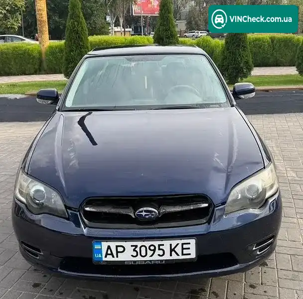 Subaru Legacy 2004, фото з оголошення 2 з 20, VIN JF1BL5LL55G009422