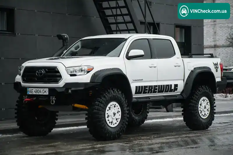 Toyota Tacoma 2019, фото з оголошення 1 з 21, VIN 3TMCZ5AN5KM253101