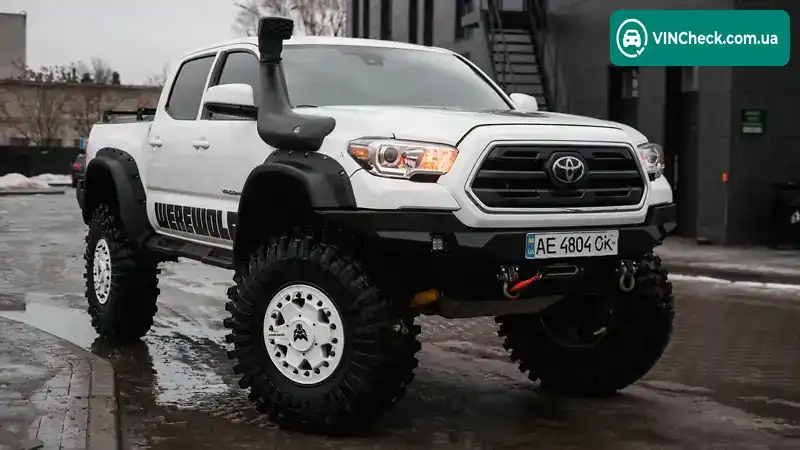 Toyota Tacoma 2019, фото з оголошення 2 з 21, VIN 3TMCZ5AN5KM253101