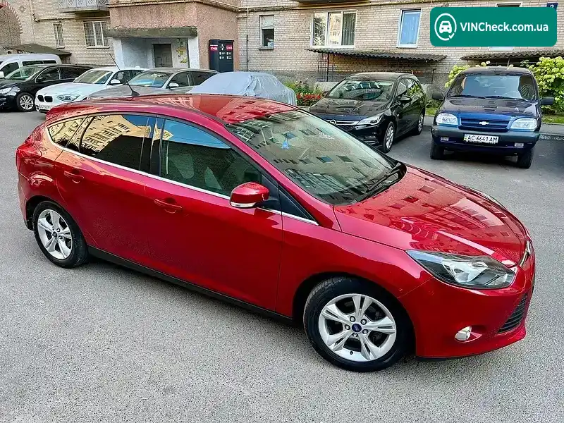 Ford Focus 2013, фото з оголошення 1 з 20, VIN WF0KXXGCBKDU89962