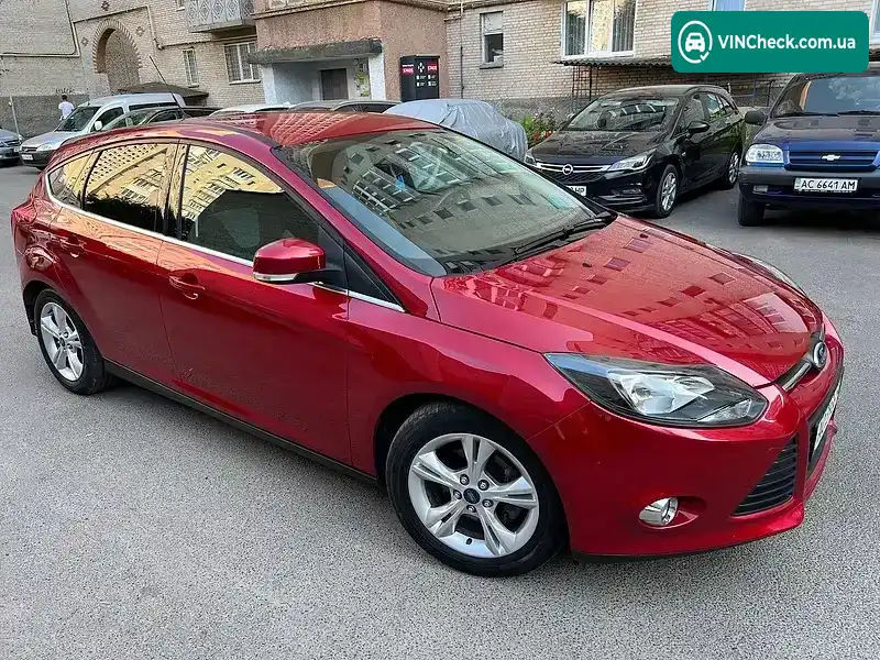 Ford Focus 2013, фото з оголошення 2 з 20, VIN WF0KXXGCBKDU89962