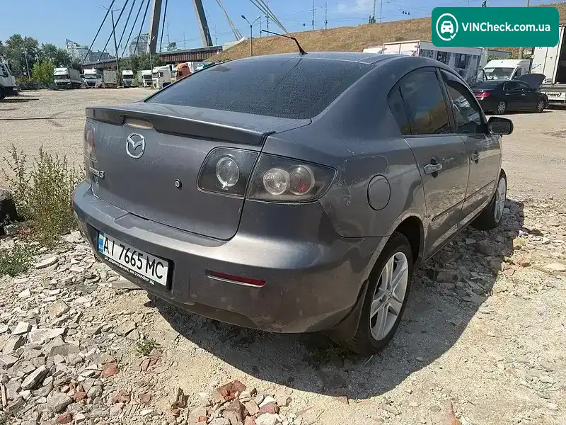 Mazda 3 2008, фото з оголошення 1 з 6, VIN JMZBK12Z281716578