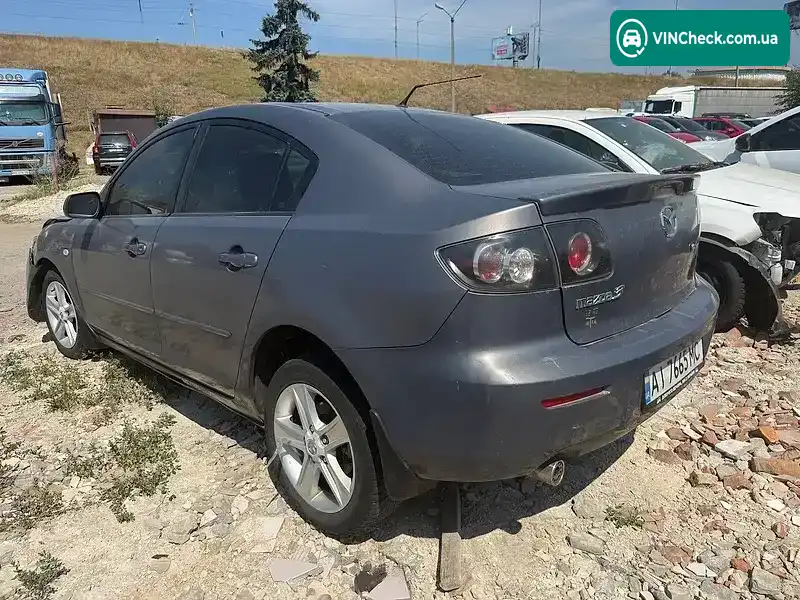 Mazda 3 2008, фото з оголошення 2 з 6, VIN JMZBK12Z281716578