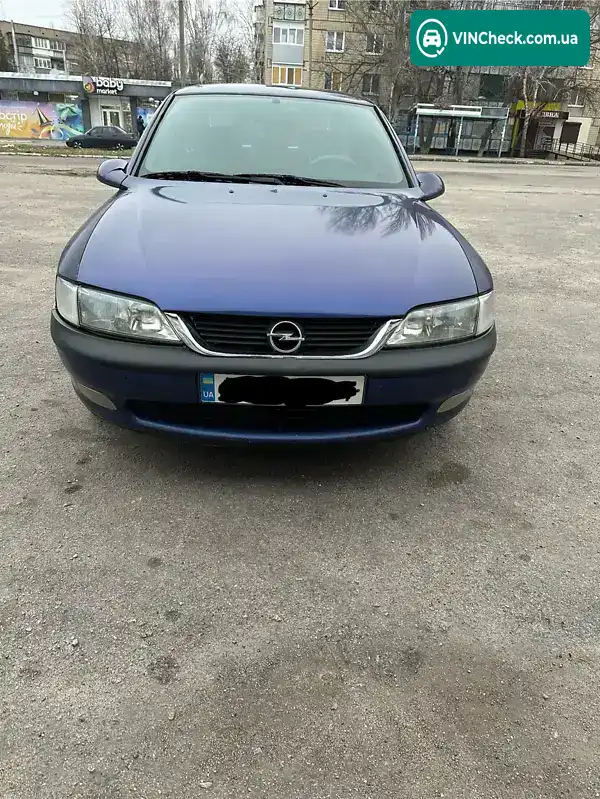 Opel Vectra 1996, фото з оголошення 1 з 12, VIN W0L000036T1111654