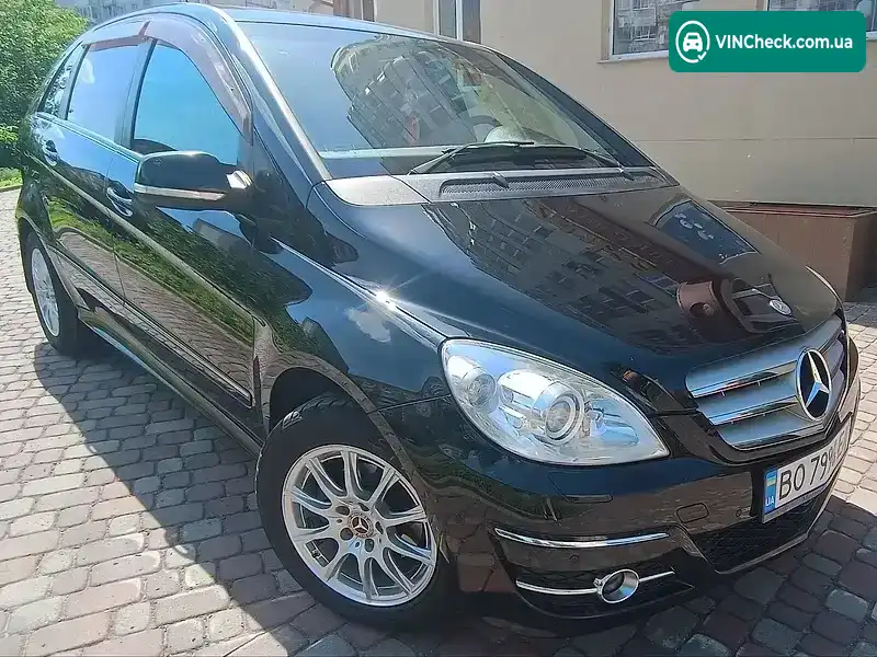 Mercedes-Benz B-Class 2008, фото з оголошення 1 з 20, VIN WDD2452322J421462