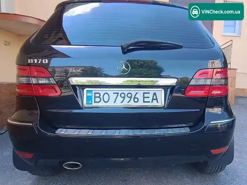 Mercedes-Benz B-Class 2008, фото з оголошення 2 з 20, VIN WDD2452322J421462