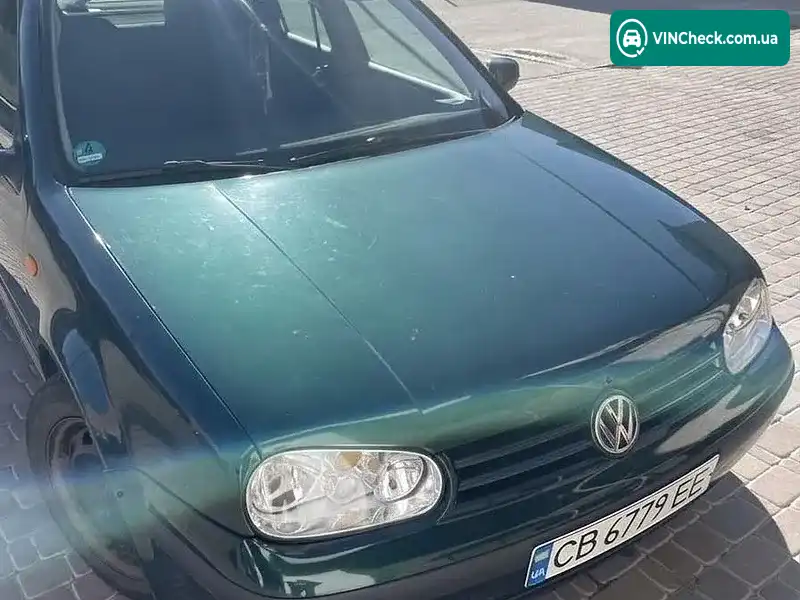 Volkswagen Golf 1998, фото з оголошення 1 з 7, VIN WVWZZZ1JZWW144340