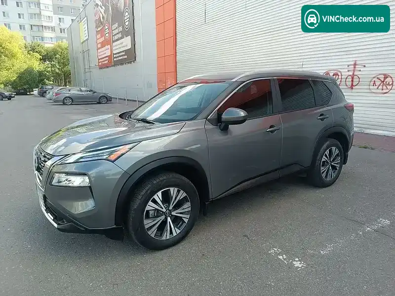 Nissan Rogue 2023, фото з оголошення 2 з 20, VIN 5N1BT3BA9PC900827