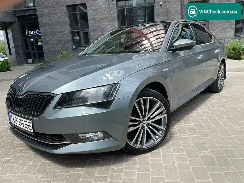 Skoda Superb 2016, фото з оголошення 1 з 21, VIN TMBCE9NP0HB301005