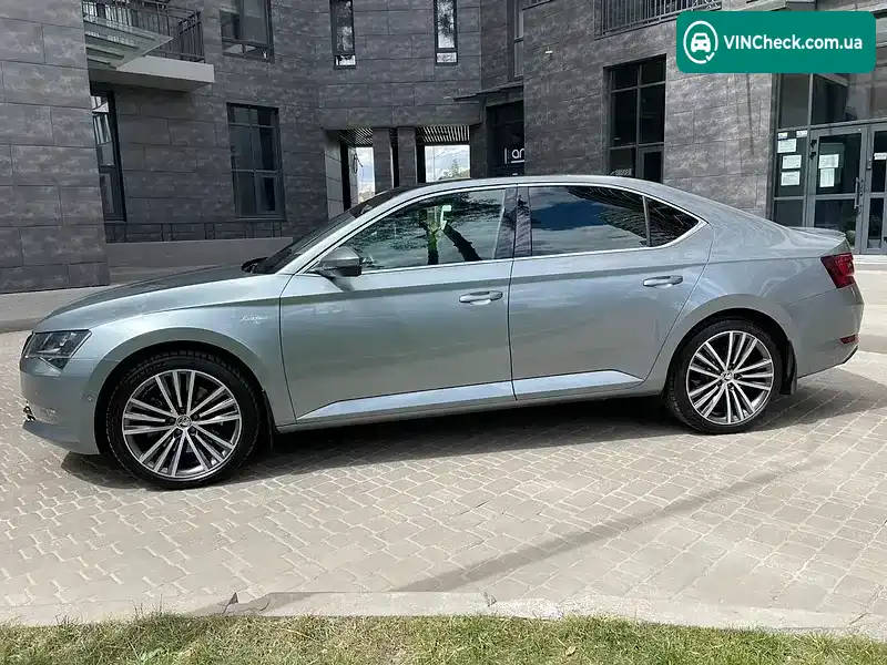 Skoda Superb 2016, фото з оголошення 2 з 21, VIN TMBCE9NP0HB301005
