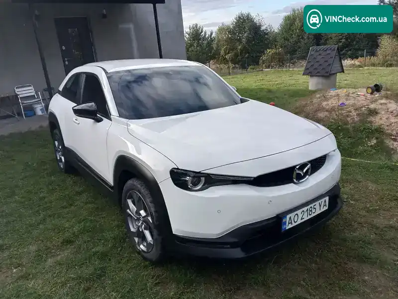 Mazda MX-30 2021, фото з оголошення 1 з 21, VIN JMZDR1WBJ00114679