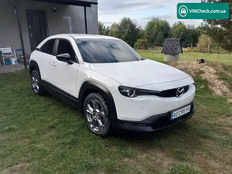 Mazda MX-30 2021, фото з оголошення 2 з 21, VIN JMZDR1WBJ00114679