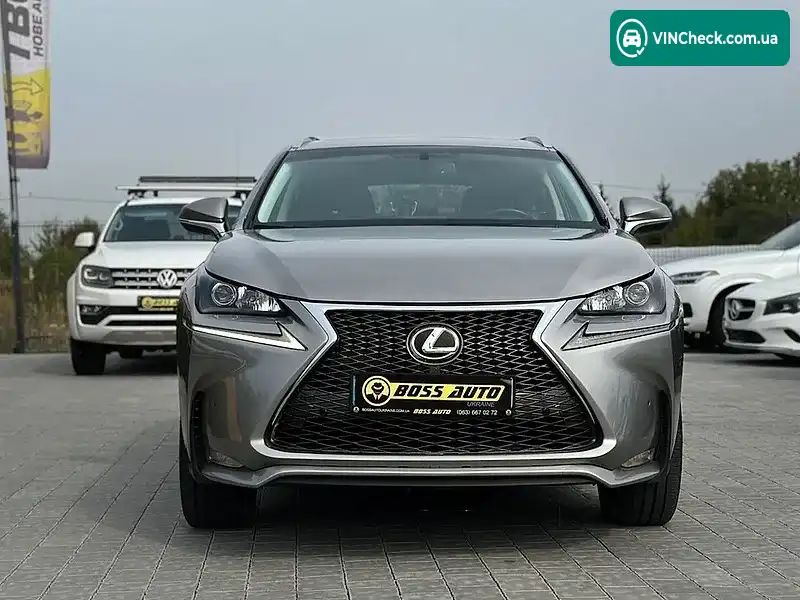 Lexus NX 2016, фото з оголошення 2 з 20, VIN JTJYARBZ1H2061189