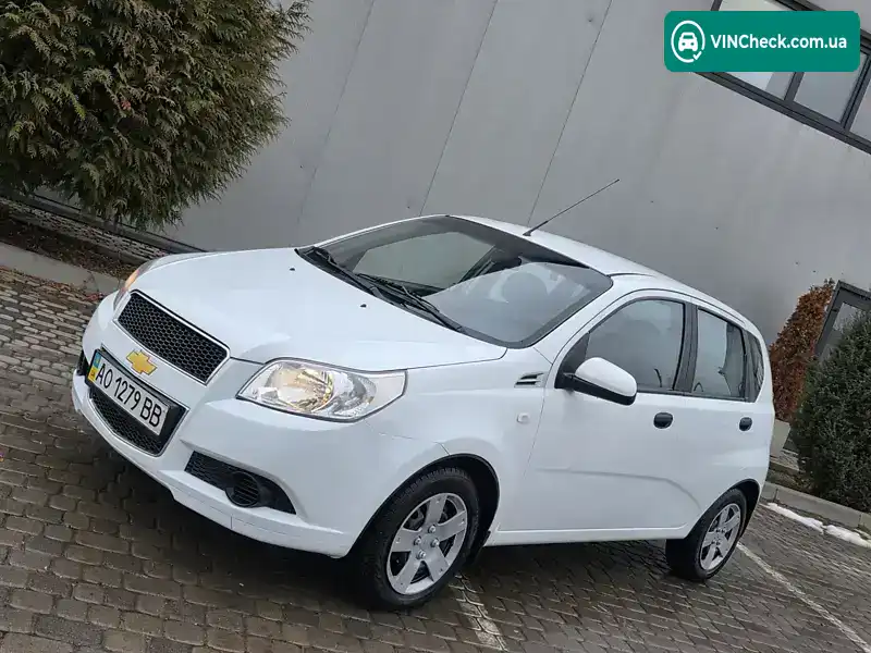 Chevrolet Aveo 2011, фото з оголошення 1 з 21, VIN KL1SF48YEBB281775