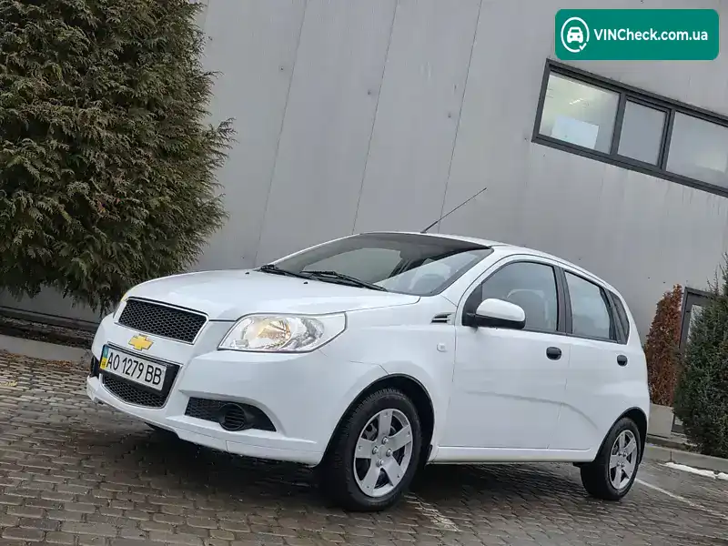 Chevrolet Aveo 2011, фото з оголошення 2 з 21, VIN KL1SF48YEBB281775