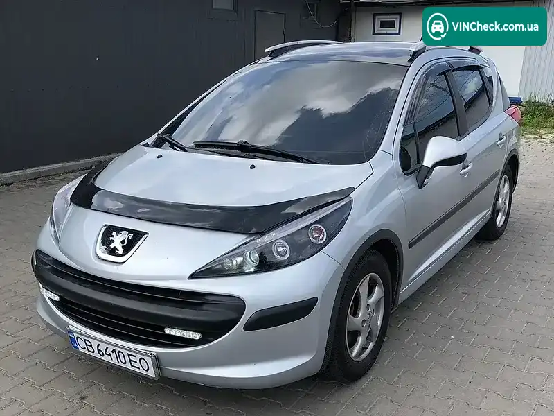 Peugeot 207 2008, фото з оголошення 1 з 17, VIN VF3WE8FSC34263525