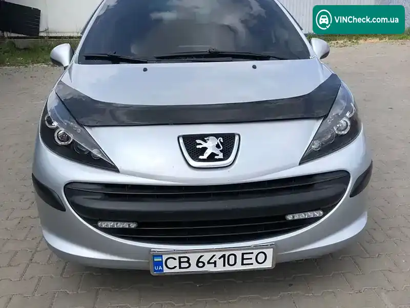 Peugeot 207 2008, фото з оголошення 2 з 17, VIN VF3WE8FSC34263525
