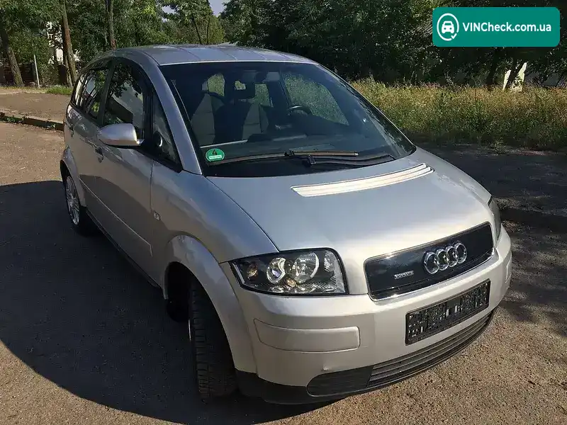 Audi A2 2002, фото з оголошення 1 з 18, VIN WAUZZZ8Z62N024133