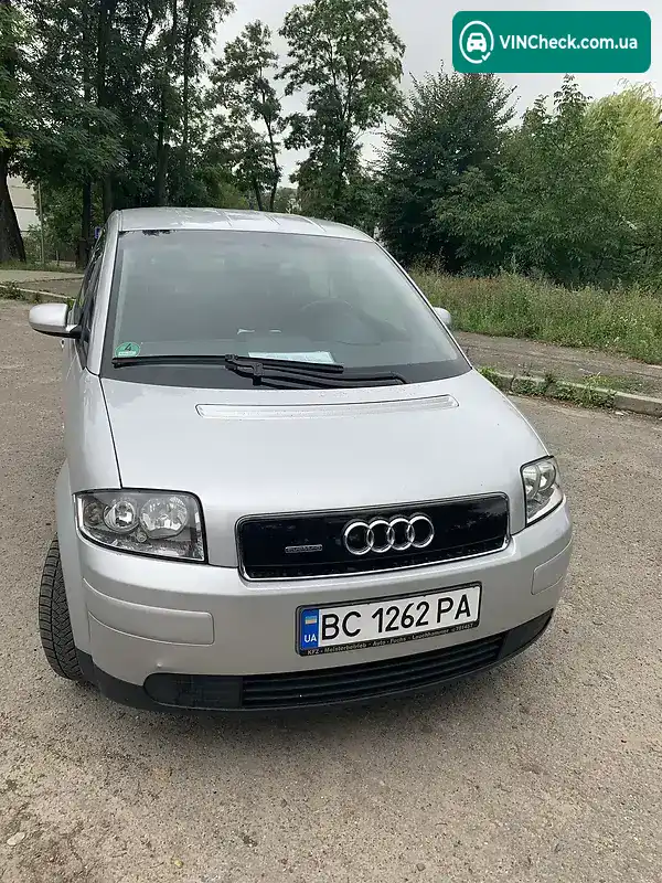 Audi A2 2002, фото з оголошення 2 з 18, VIN WAUZZZ8Z62N024133