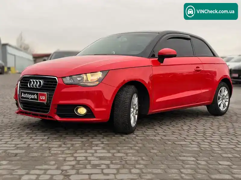 Audi A1 2012, фото з оголошення 1 з 21, VIN WAUZZZ8X9DB021987