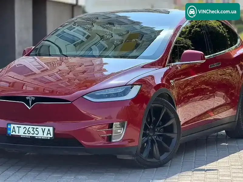 Tesla Model X 2019, фото з оголошення 1 з 20, VIN 5YJXCBE25KF192256