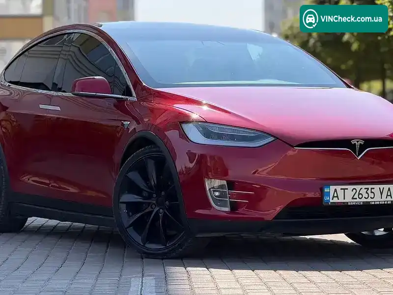 Tesla Model X 2019, фото з оголошення 2 з 20, VIN 5YJXCBE25KF192256