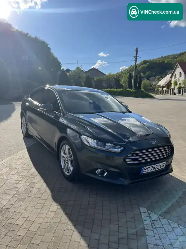 Ford Mondeo 2015, фото з оголошення 1 з 20, VIN WF0DXXWPCGFM42870