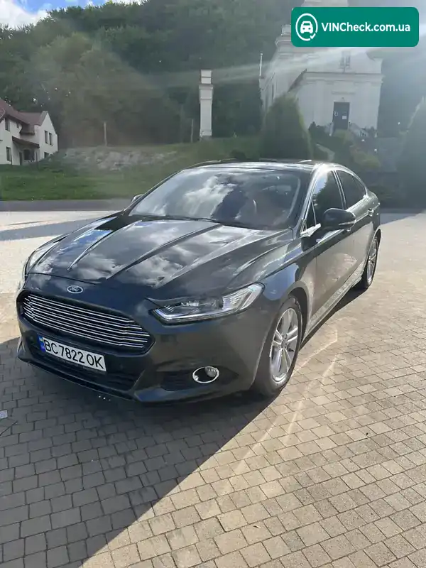Ford Mondeo 2015, фото з оголошення 2 з 20, VIN WF0DXXWPCGFM42870