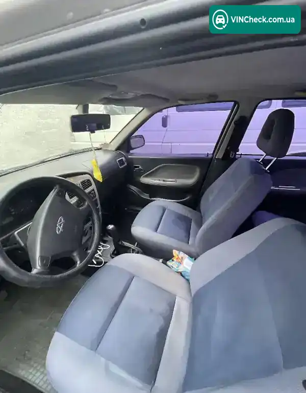 Chery Amulet 2008, фото з оголошення 1 з 7, VIN Y6DDA11B48D142477