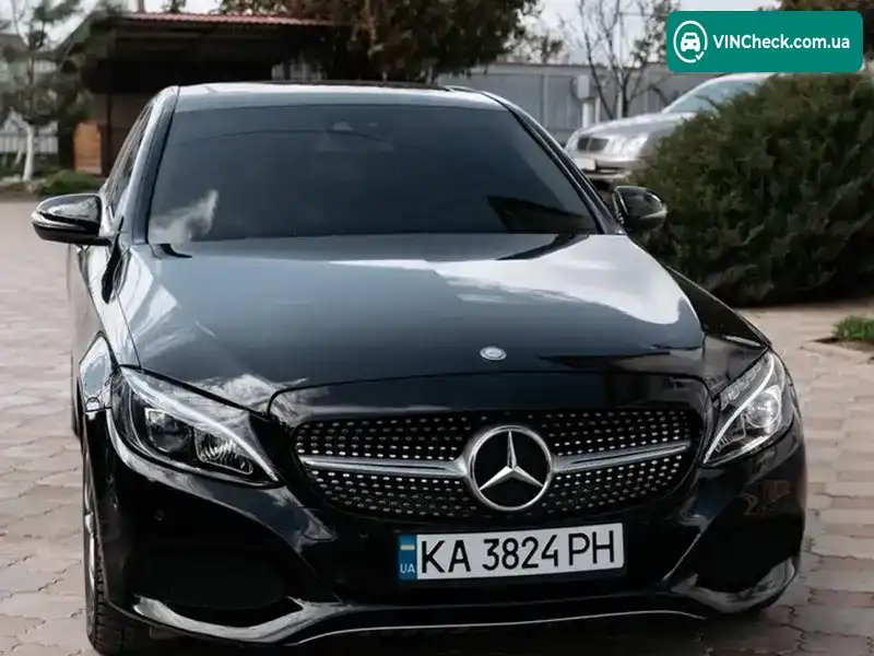 Mercedes-Benz C-Class 2016, фото з оголошення 1 з 17, VIN WDD2050071R207547