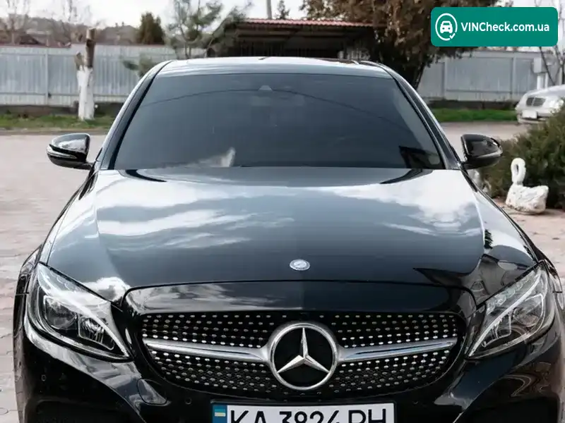 Mercedes-Benz C-Class 2016, фото з оголошення 2 з 17, VIN WDD2050071R207547