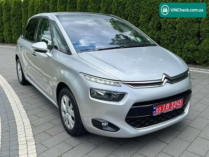 Citroen C4 Picasso 2014, фото з оголошення 1 з 20, VIN VF73D9HC8DJ772792