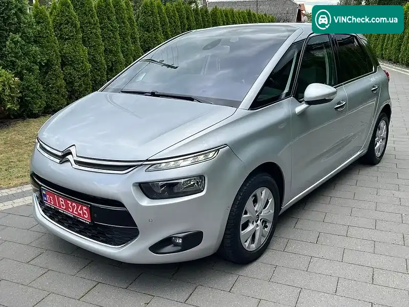 Citroen C4 Picasso 2014, фото з оголошення 2 з 20, VIN VF73D9HC8DJ772792
