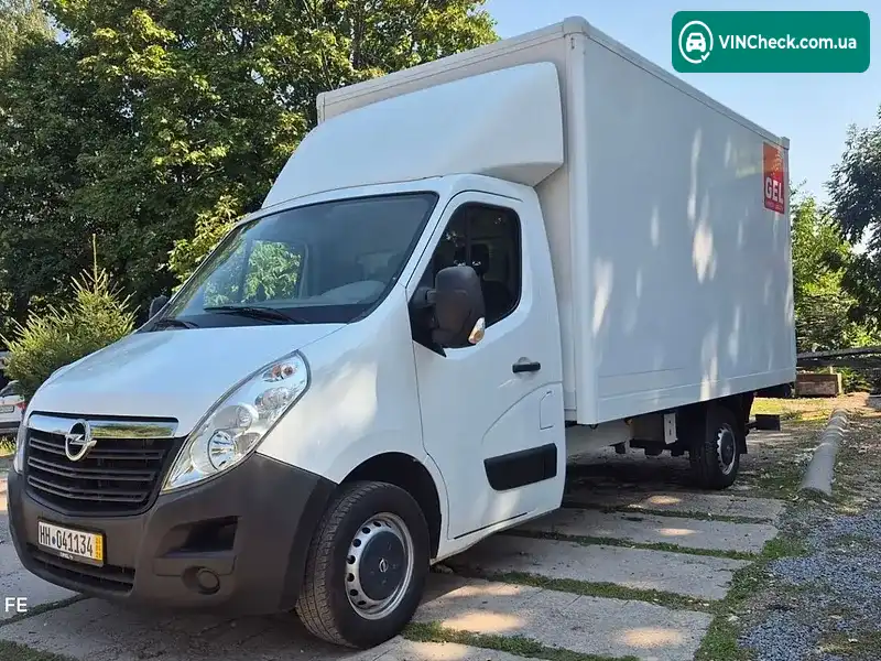 Opel Movano 2018, фото з оголошення 1 з 19, VIN W0VVSS605JB142813