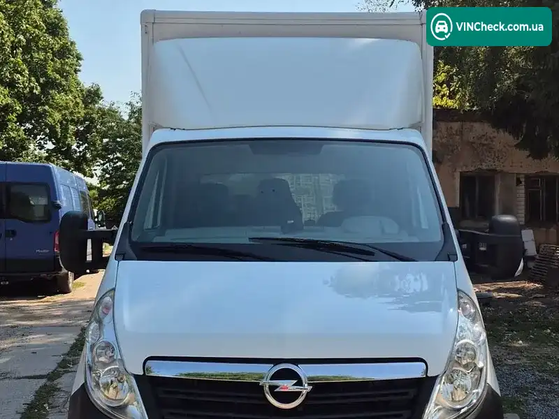 Opel Movano 2018, фото з оголошення 2 з 19, VIN W0VVSS605JB142813