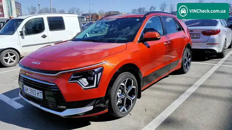 Kia Niro 2022, фото з оголошення 1 з 21, VIN KNDCR3LF6P5076596