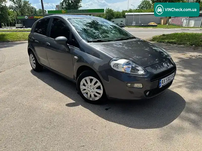 Fiat Punto 2013, фото з оголошення 1 з 10, VIN ZFA19900001932827
