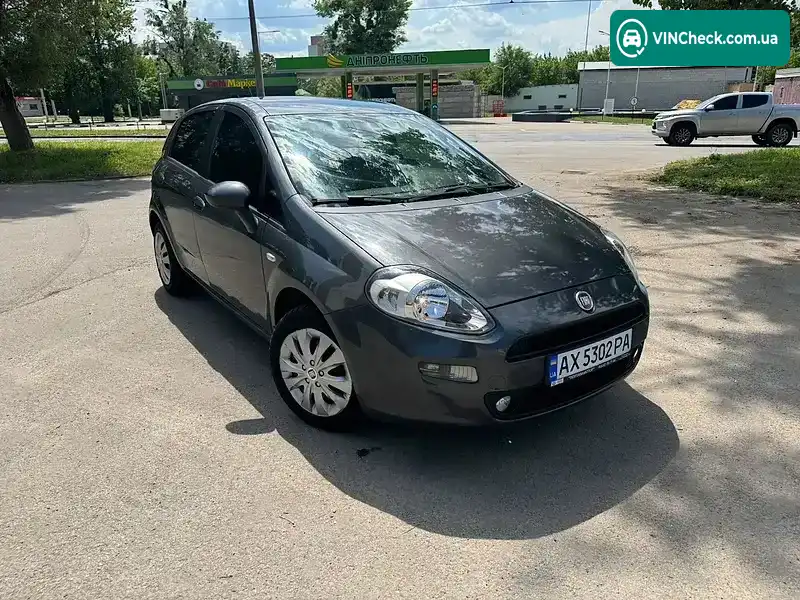 Fiat Punto 2013, фото з оголошення 2 з 10, VIN ZFA19900001932827