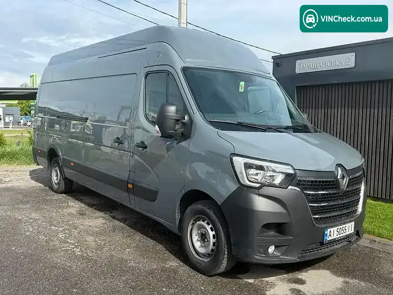 Renault Master 2022, фото з оголошення 1 з 21, VIN VF1MA000469593721