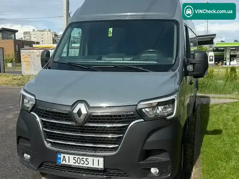 Renault Master 2022, фото з оголошення 2 з 21, VIN VF1MA000469593721