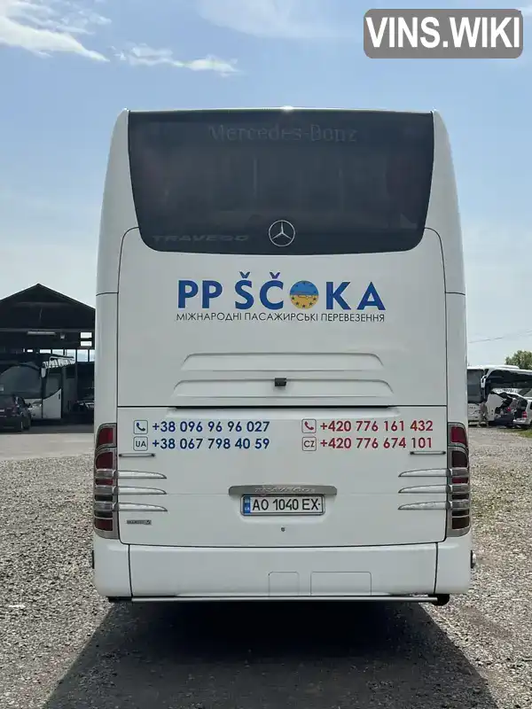 Mercedes-Benz Travego 2011, фото з оголошення 1 з 13, VIN NMB63228513257075