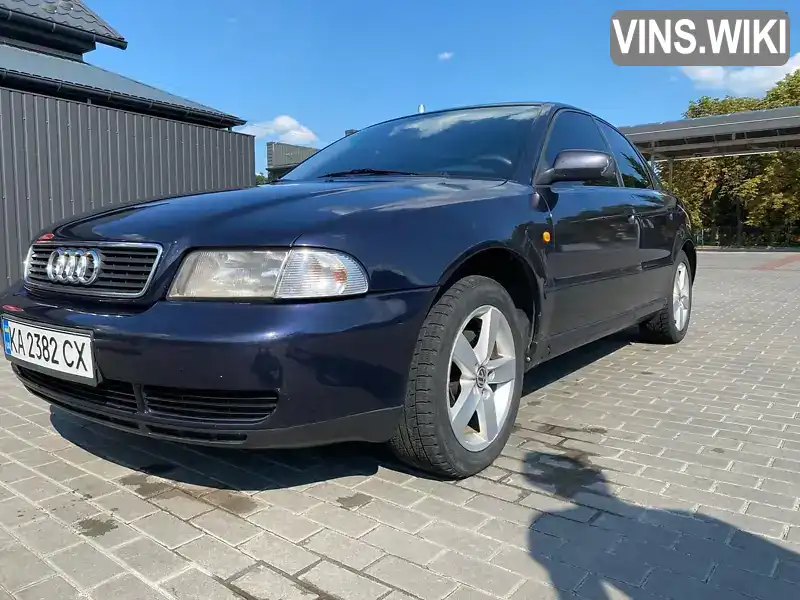 Audi A4 1998, фото з оголошення 1 з 21, VIN WAUZZZ8DZWA084685