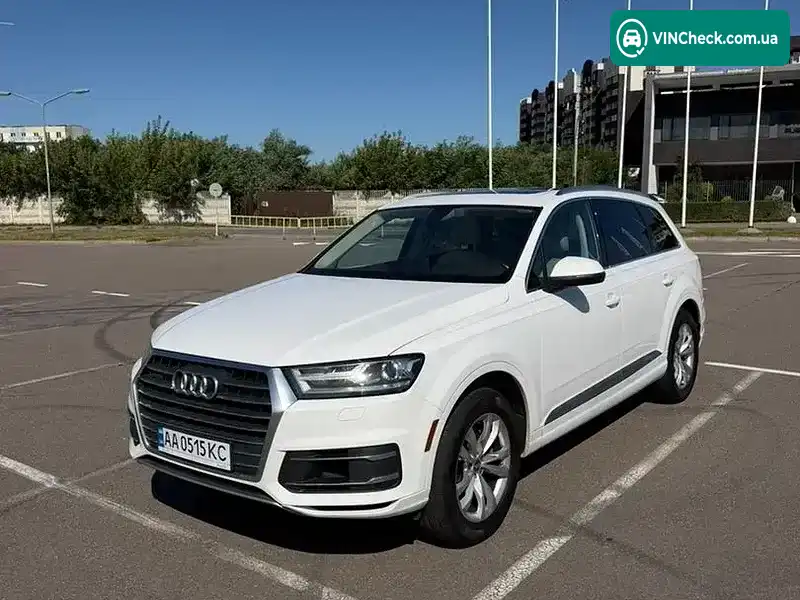 Audi Q7 2017, фото з оголошення 1 з 20, VIN WA1LAAF76HD043082
