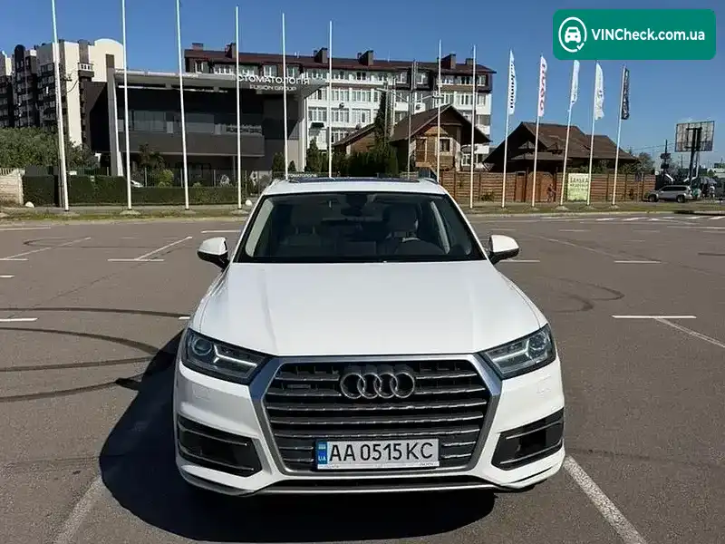 Audi Q7 2017, фото з оголошення 2 з 20, VIN WA1LAAF76HD043082